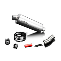 CF Moto 450 MT 2024-2026 350MM Oval Stainless Exhaust System Product thumb image 6