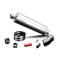 CF Moto 450 MT 2024-2026 450MM Oval Stainless Exhaust System Product thumb image 6