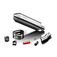 CF Moto 450 MT 2024-2026 320MM TRI-OVAL Stainless Exhaust System Product thumb image 6