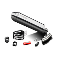 CF Moto 450 MT 2024-2026 420MM TRI-OVAL Stainless Exhaust System Product thumb image 6