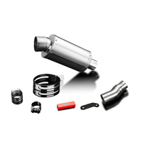 CF Moto 450 MT 2024-2026 225MM Oval Stainless Exhaust System Product thumb image 6