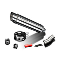 CF Moto 450 MT 2024-2026 350MM Round Stainless Exhaust System Product thumb image 6