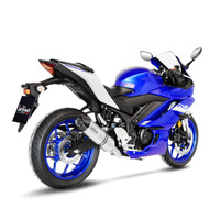 Leovince LV Full Syst A | LV ONE EVO | Stainless | YZF-R25 / R3 / MT-25 / MT-03 14>21 Product thumb image 6