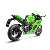 Leovince LV Link Pipe (CAT ELIM.) | Stainless | ZX-10R / RR Ninja 21> (orig. & LV exhaust) Product thumb image 6