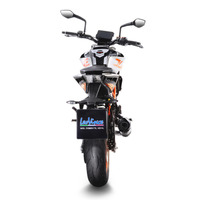 Leovince LV SLIP-ON A | LV ONE EVO | Stainless | Duke 125/390 / RC 125/390 17>23 Product thumb image 6