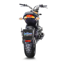 Leovince LV SLIP-ON | LV-10 | Stainless Black | Monster 797 17>20 / Scrambler 800 15>20 Product thumb image 6