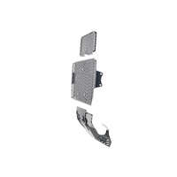 Evotech Ducati Multistrada 1200 S D air Rad + Oil + Engine Guard Set 2015 - 2017 Applies to Ducati. (For the years & models refer to description) Product thumb image 6