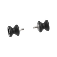 Evotech Paddock Stand Bobbins - Aprilia Tuono V4 M6 (2011-2014) Applies to Aprilia, Yamaha, Benelli. (For the years & models refer to description) Product thumb image 6