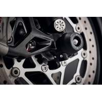 Evotech Front Spindle Bobbins - Triumph Street Triple R (2017 - 2019) Applies to Triumph. (For the years & models refer to description) Product thumb image 6
