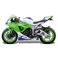 Evotech Spindle Bobbins Kit - Kawasaki Ninja ZX-6R 40th Anniversary Edition Applies to Kawasaki. (For the years & models refer to description) Product thumb image 6