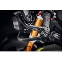 Evotech Triumph Speed Triple 1200 RS Brake And Clutch Lever Protector Kit (2021 - 2024) (Bar End Mirror Version) Applies to Triumph. (For the years &  Product thumb image 6