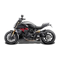 Evotech Ducati Diavel 1260 Frame Crash Protection (2019 - 2022) (Black) Applies to Ducati. (For the years & models refer to description) Product thumb image 6