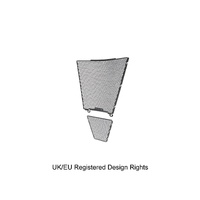 Evotech Radiator Guard & Oil Cooler Guard Set - Honda CBR1000RR-R SP (2020 - 2023) Applies to Honda. (For the years & models refer to description) Product thumb image 6