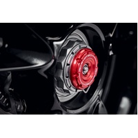 Evotech Rear Spindle Bobbins - Triumph Speed Triple 1200 RS (2021 - 2024) Applies to Triumph. (For the years & models refer to description) Product thumb image 6