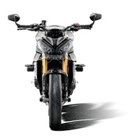 Evotech Bar End Weights for OE handlebar end mirrors - Triumph Speed Triple 1200 RS (2021 - 2024) Applies to Triumph. (For the years & models refer to Product thumb image 6