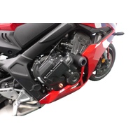 Evotech Crash Protection - Honda CBR650R (E-Clutch Compatible) (2024+) Applies to Honda. (For the years & models refer to description) Product thumb image 6