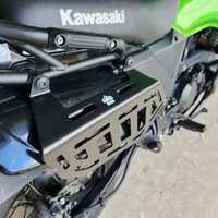 MY23 Kawasaki KLR650 Used Green Product thumb image 7