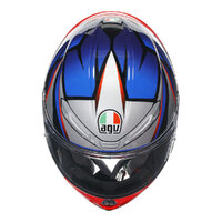 AGV K6 S Helmet Slashcut Blue/Red Product thumb image 7