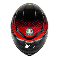 AGV K6 S Helmet SMU Fision Black/Red Product thumb image 7