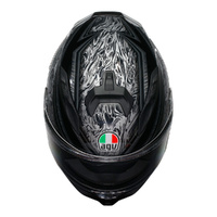 AGV K7 - Damascus Black/Silver Product thumb image 7
