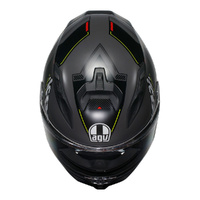 AGV K7 - Kyber Matt Grey/Yellow Fluo Product thumb image 7