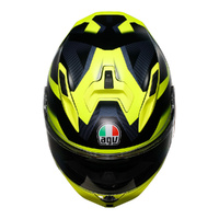 AGV K7 - Glimpse Black/Yellow Fluo Product thumb image 7