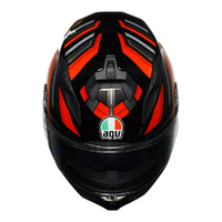 AGV K7 - Taurax Black/Red Product thumb image 7