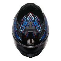 AGV K7 - Genisys Black/Blue/Grey Product thumb image 7