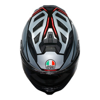 AGV K7 - Jaeger Black/Silver Product thumb image 7