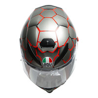 AGV K5 S Helmet Vulcanum Red Product thumb image 7