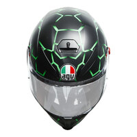 AGV K5 S Helmet Vulcanum Green Product thumb image 7
