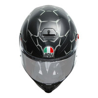 AGV K5 S Helmet Vulcanum Grey Product thumb image 7