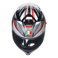 AGV K5 S Helmet Plasma White/Black/Red Product thumb image 7