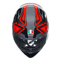 AGV K3 Helmet Compound Black/Red Product thumb image 7