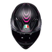 AGV K3 - Syth Matt Black/Pink Product thumb image 7