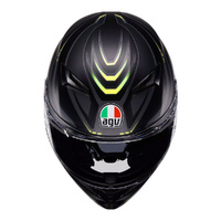 AGV K3 - Syth Matt Black/Yellow Fluo Product thumb image 7