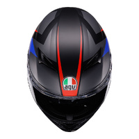 AGV K3 - Striga Matt Black/Blue/Red Product thumb image 7