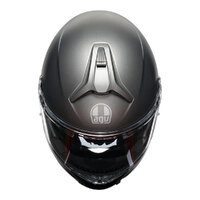 AGV Tourmodular Helmet Luna Matt Grey Product thumb image 7
