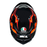 AGV K1 Helmet Kripton Black/Orange Product thumb image 7