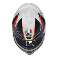 AGV K1 S Helmet Blipper Grey/Red Product thumb image 7