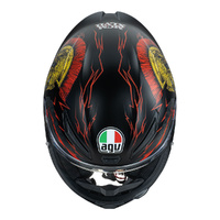 AGV K1 S - Gladiator Matt Black/Gold/Red Product thumb image 7