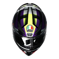 AGV K1 S - Fastlap Black/Purple/Pink Product thumb image 7
