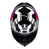 AGV K1 S - Punkpulse Black/Purple/Lime Product thumb image 7