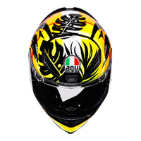 AGV K1 S - Tropicrush Black/Orange Product thumb image 7