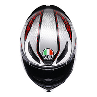AGV K1 S - Speedarmor Matt Black/Grey/Red Product thumb image 7