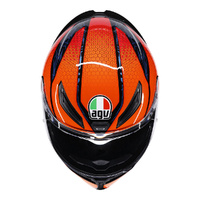 AGV K1 S - Speedarmor Black/Orange/Blue Product thumb image 7
