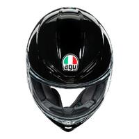 AGV K6 Helmet Gloss Black Product thumb image 7