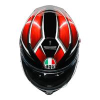 AGV K5 S Helmet Tempest Black/Red Product thumb image 7