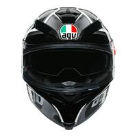 AGV K5S Tempest Black/Silver Product thumb image 7