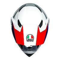 AGV AX9 Atlante Adventure Helmet White/Blue/Red Product thumb image 7